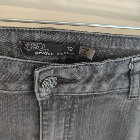 PrAna Jada Gray Jeans, 12 - Picture 4 of 14